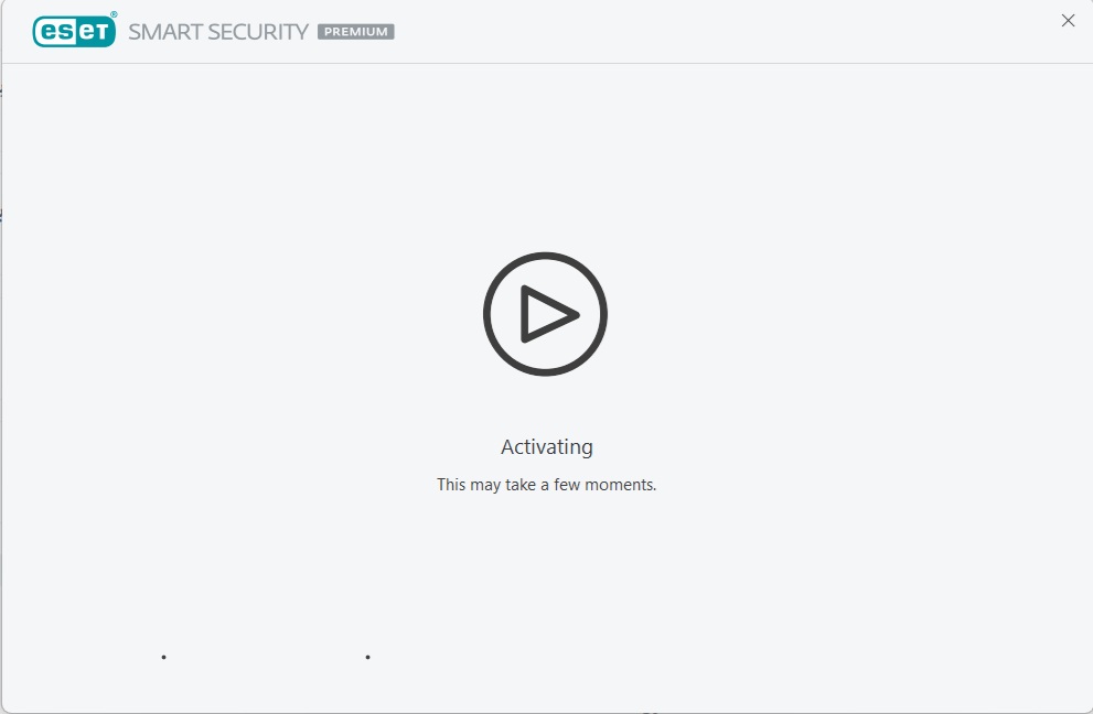 مرحله فعالسازی لایسنس ESET